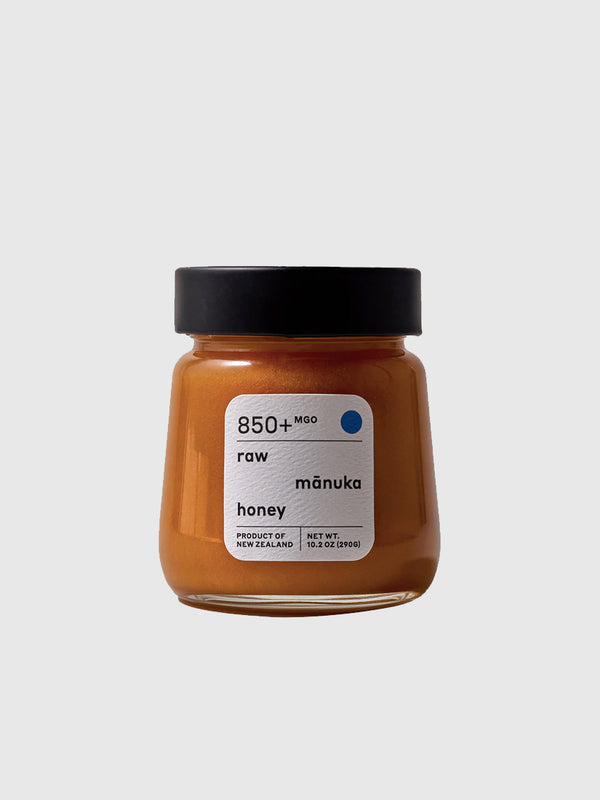 Raw Mānuka Honey 850+MGO