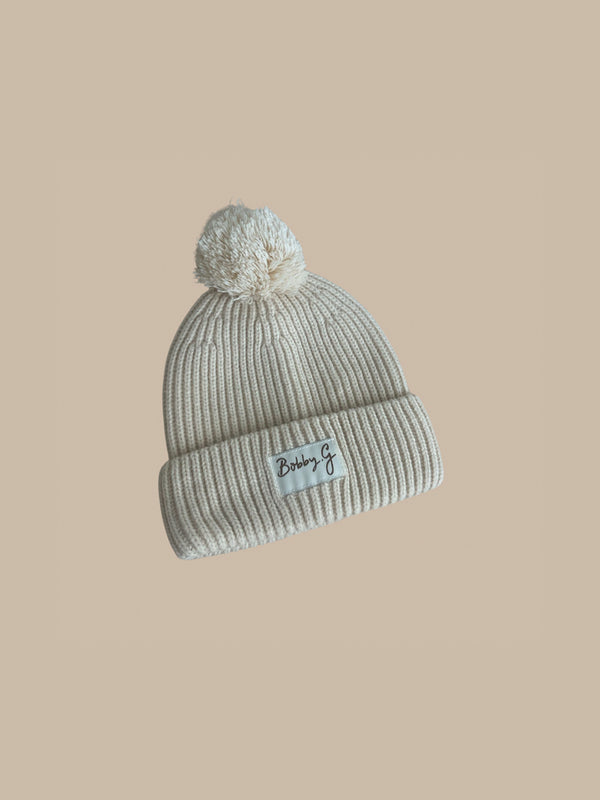 Pom Pom Beanie