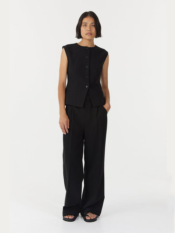 Skyline Tailored Bodice Black