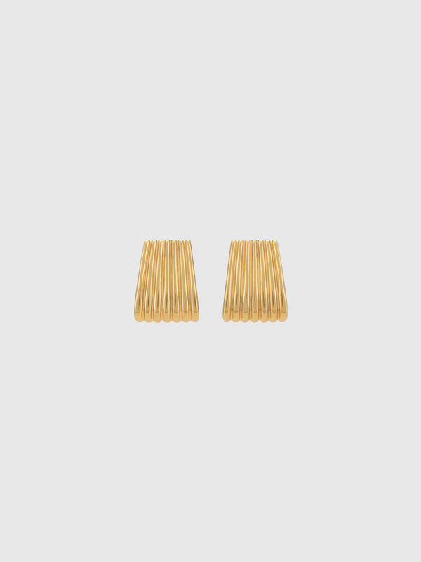 The Luna Earrings Gold