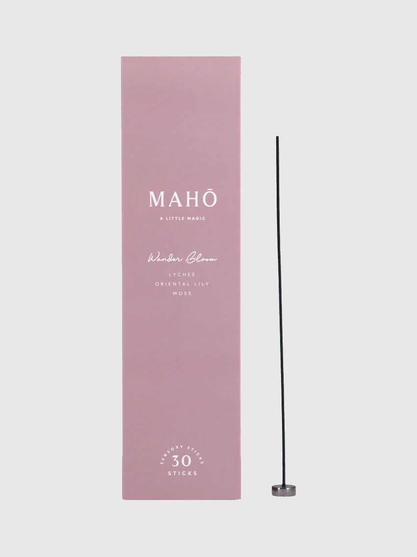 WANDER BLOOM INCENSE STICKS  - MAHŌ main image 0