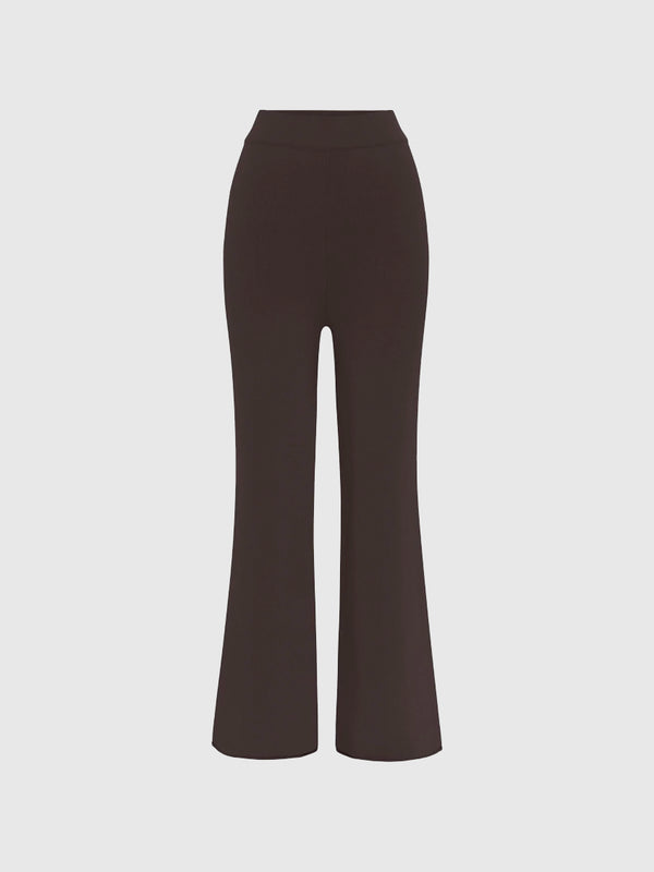 Knit Pant Chocolate