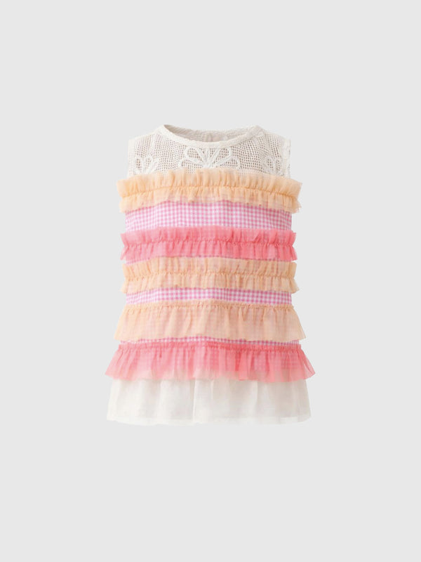 Peach Pop Top