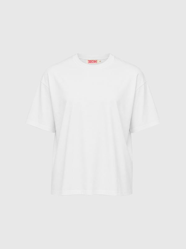 Veneto Cotton Tee White